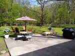 Patio with outdoor furniture for your enjoyment 